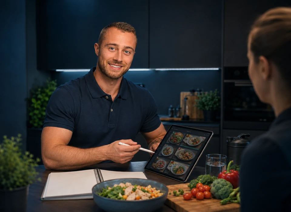Personlig analyse av kosthold, aktivitet, søvn og helsedata